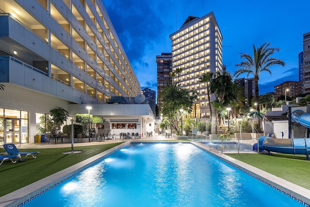 Poseidon Resort — Swimming pool in Benidorm, Valencian Community