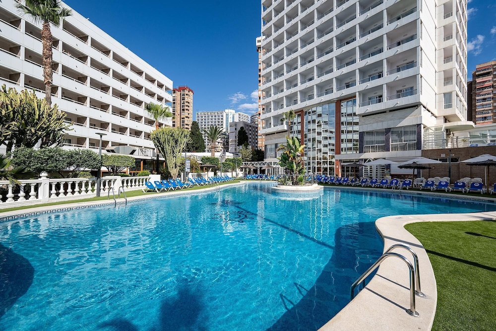 Poseidon Resort — Swimming pool in Benidorm, Valencian Community