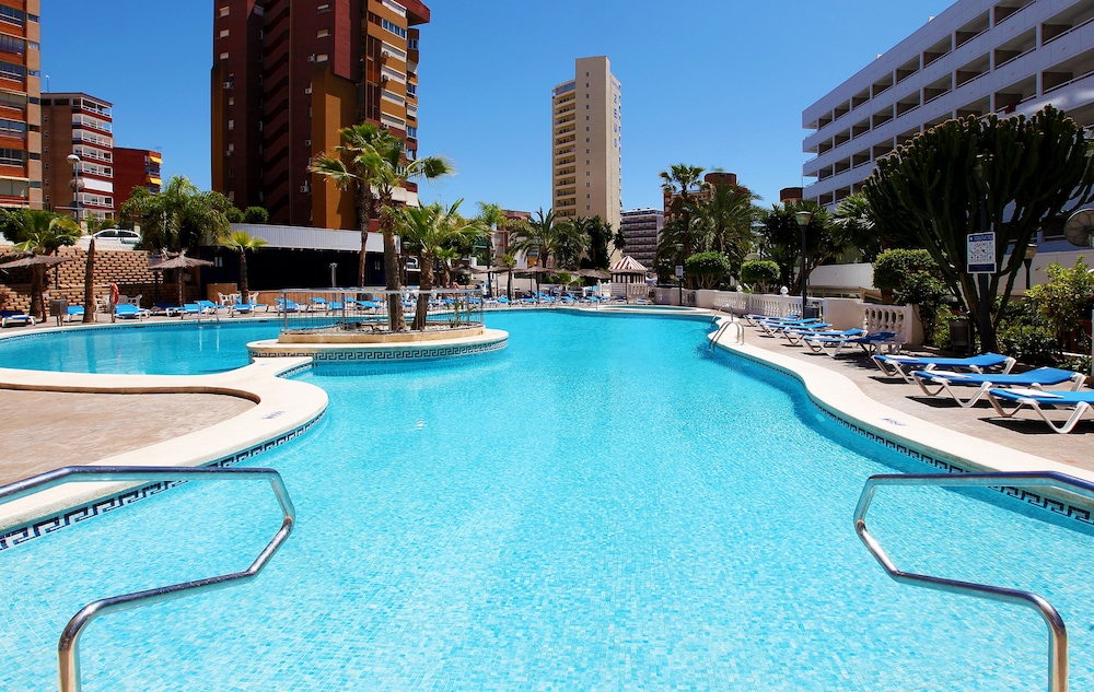 Poseidon Resort — Swimming pool in Benidorm, Valencian Community