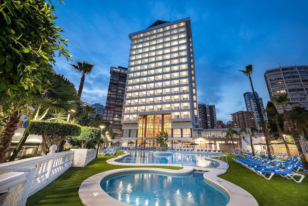 Poseidon Resort — Swimming pool in Benidorm, Valencian Community