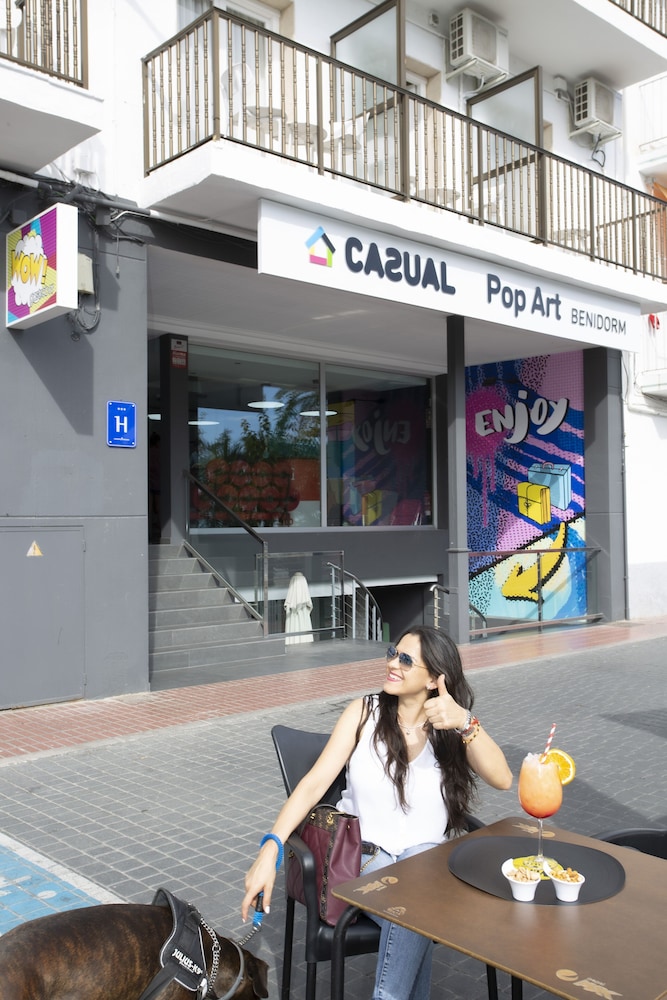 Casual Pop Art Hotel by Casual Hoteles — Attractions in the area in Benidorm, Valencian Community