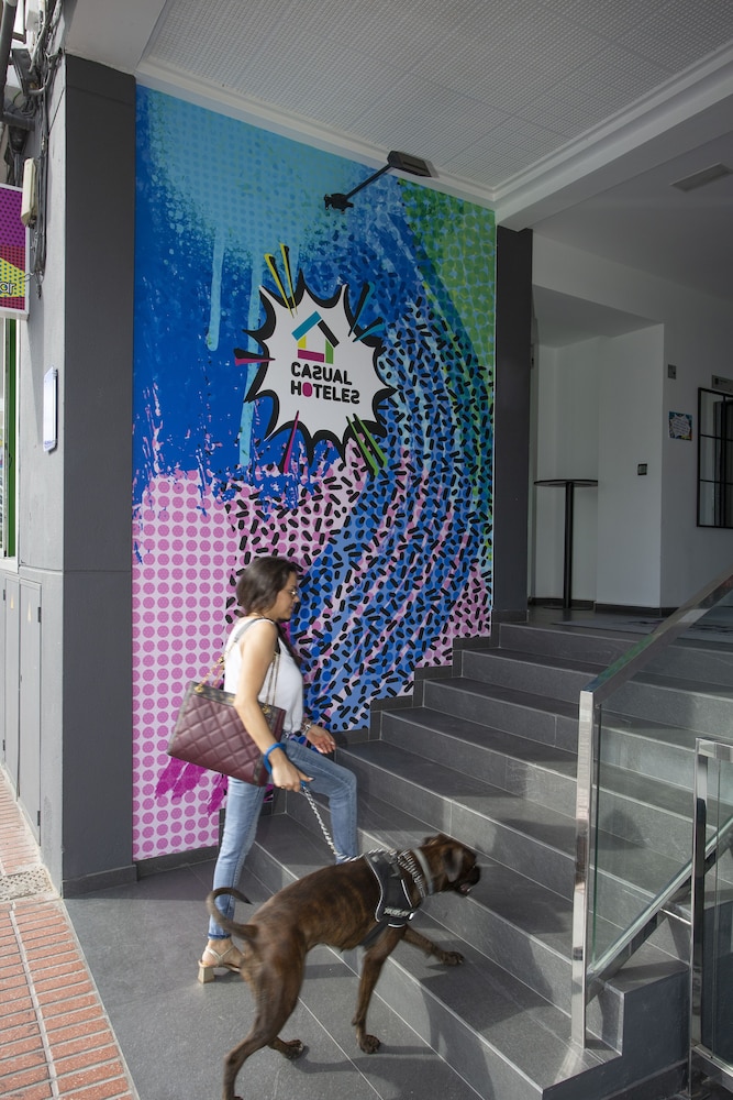 Casual Pop Art Hotel by Casual Hoteles — Hotel building in Benidorm, Valencian Community