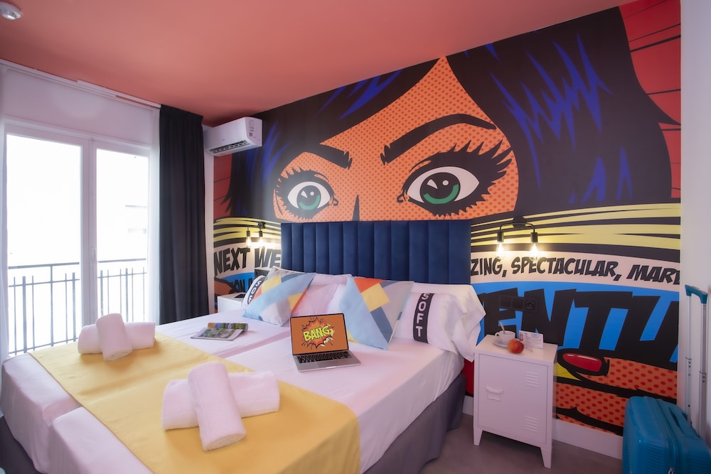 Casual Pop Art Hotel by Casual Hoteles — Hotel rooms in Benidorm, Valencian Community