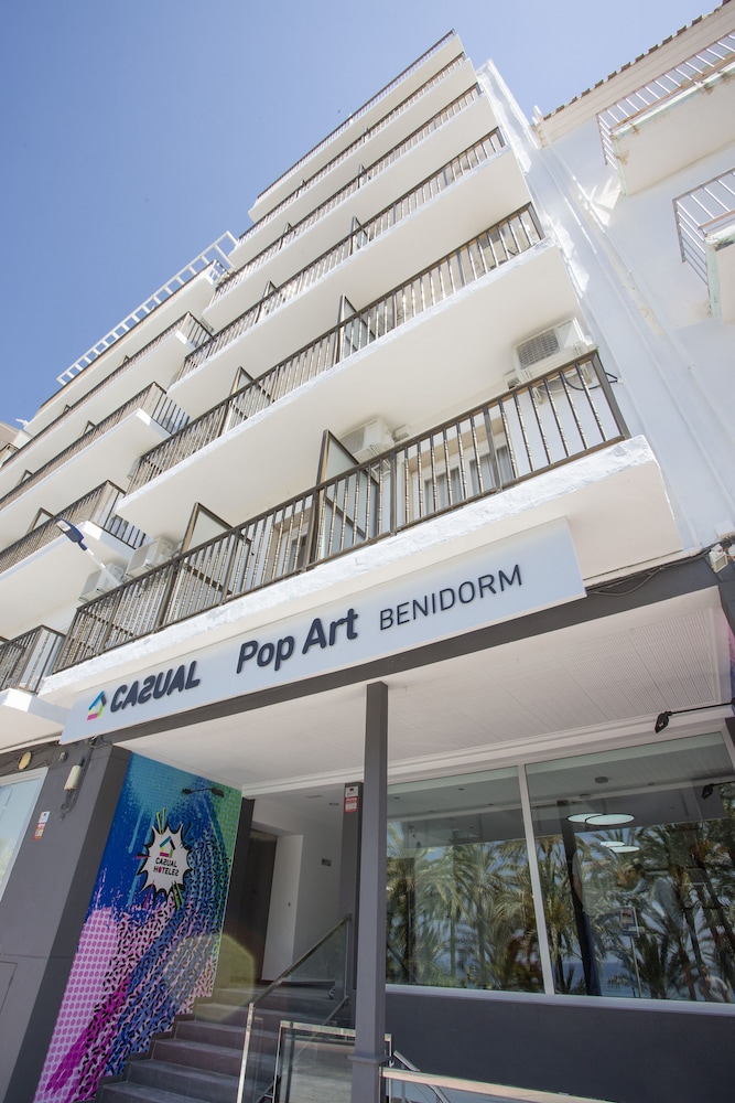 Casual Pop Art Hotel by Casual Hoteles — Attractions in the area in Benidorm, Valencian Community