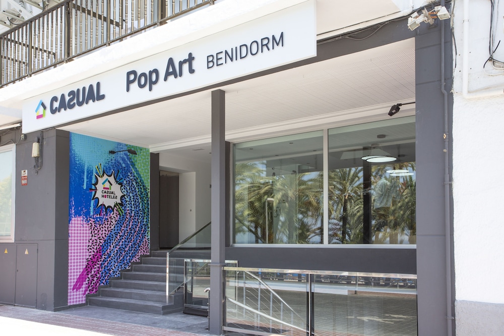 Casual Pop Art Hotel by Casual Hoteles — Attractions in the area in Benidorm, Valencian Community