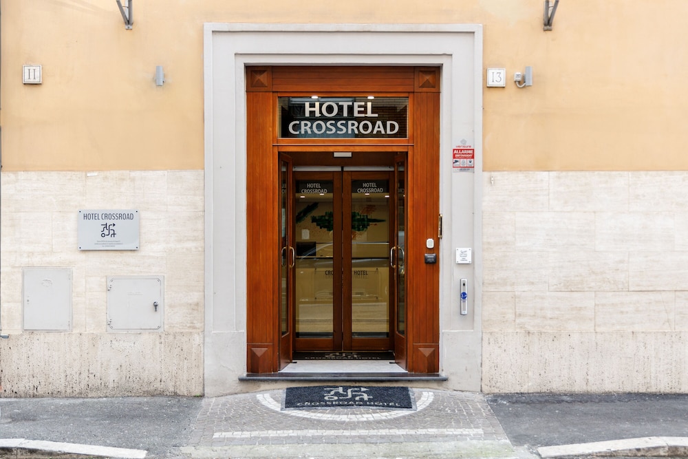 Crossroad Hotel — Hotel building in Rome, Lazio