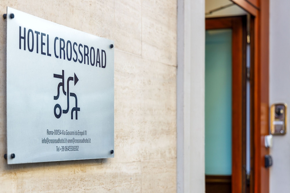 Crossroad Hotel — Hotel building in Rome, Lazio