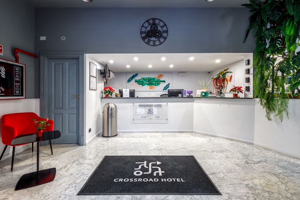 Crossroad Hotel — Hotel building in Rome, Lazio