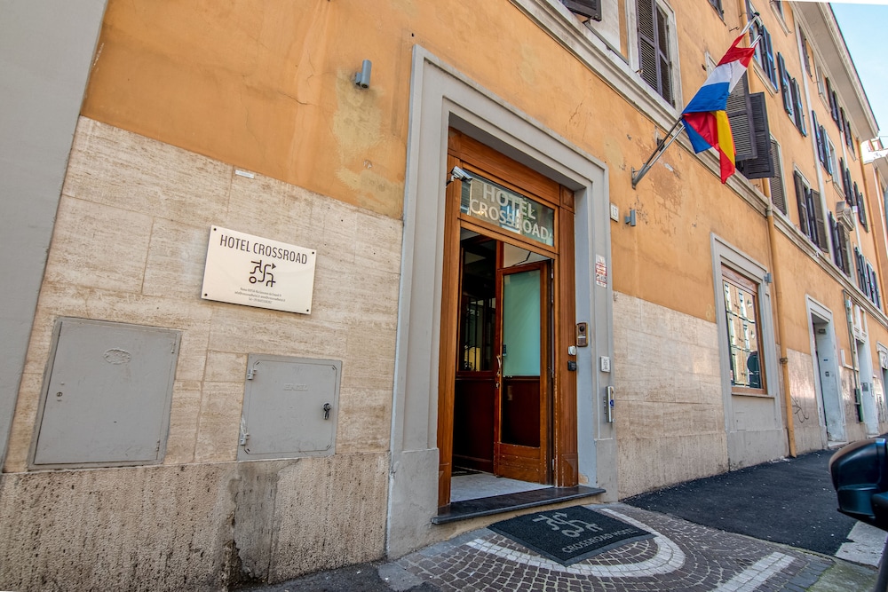 Crossroad Hotel — Hotel building in Rome, Lazio