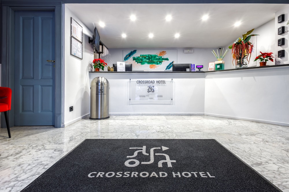 Crossroad Hotel — Hotel building in Rome, Lazio
