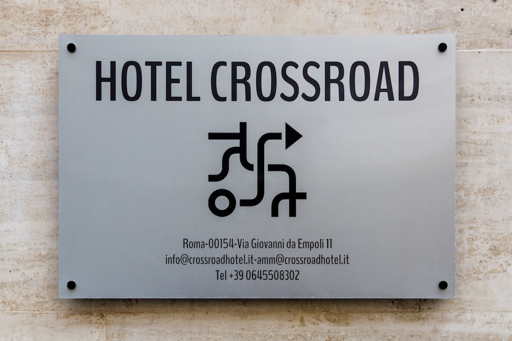 Crossroad Hotel — Hotel building in Rome, Lazio