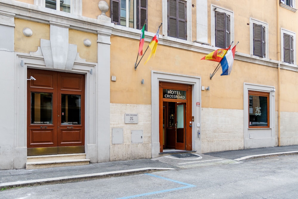 Crossroad Hotel — Hotel building in Rome, Lazio