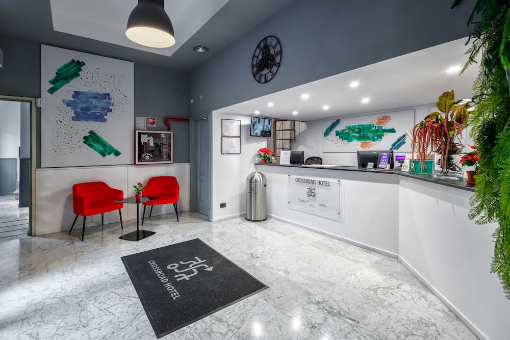 Crossroad Hotel — Hotel building in Rome, Lazio