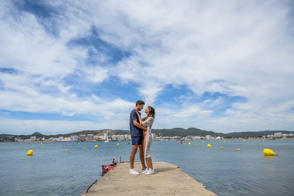 Els Pins Resort and Spa — Beach in San Antonio, Balearic Islands