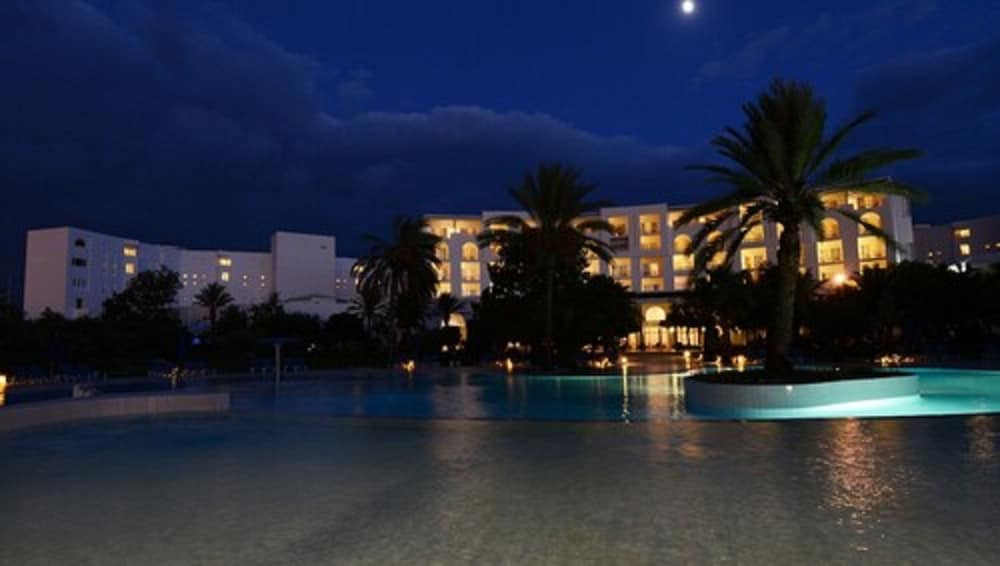 Vincci Saphir Palace & Spa — Hotel building in Hammamet, Nabeul
