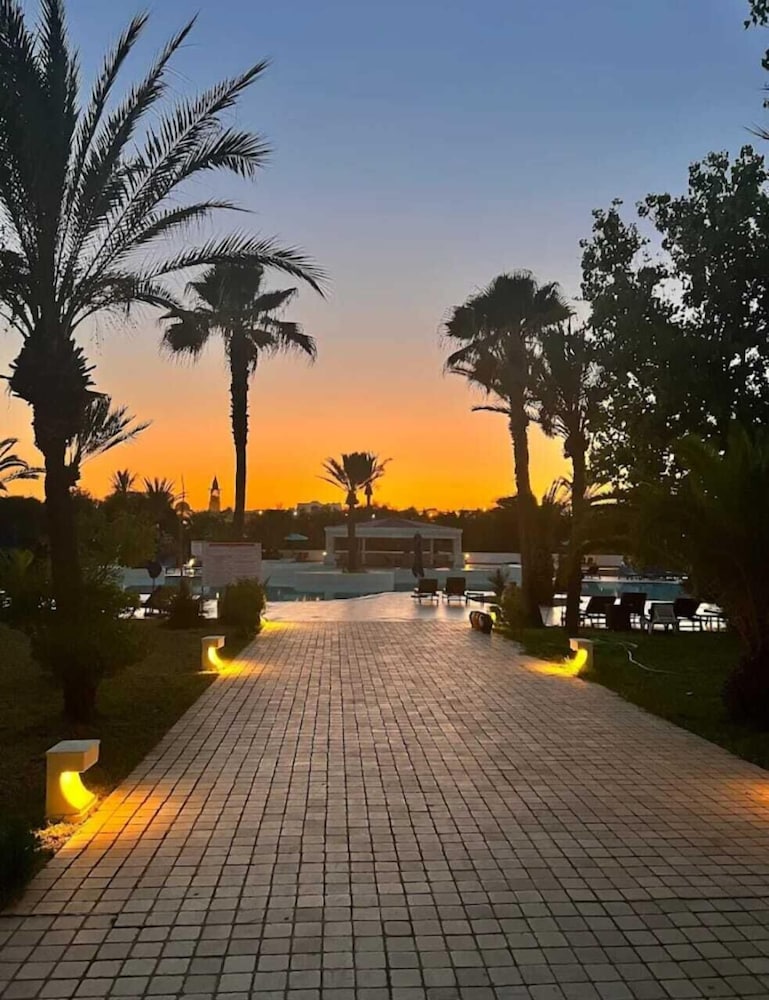 Vincci Saphir Palace & Spa — Beach in Hammamet, Nabeul