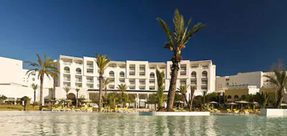 Vincci Saphir Palace & Spa — Hotel building in Hammamet, Nabeul