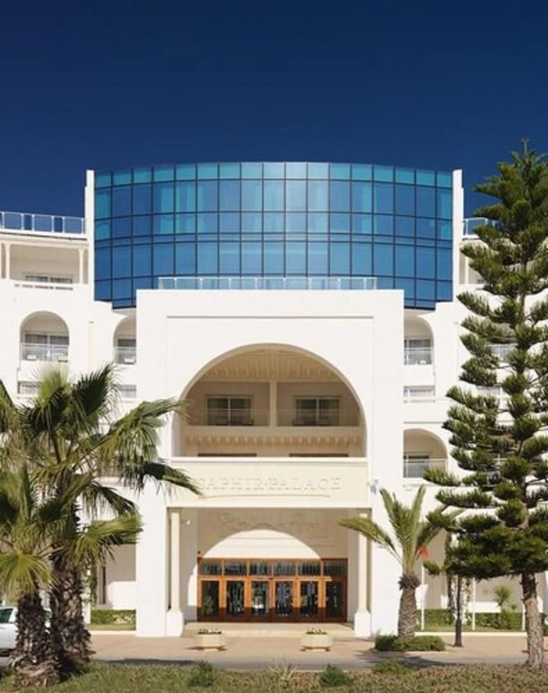 Vincci Saphir Palace & Spa — Hotel building in Hammamet, Nabeul