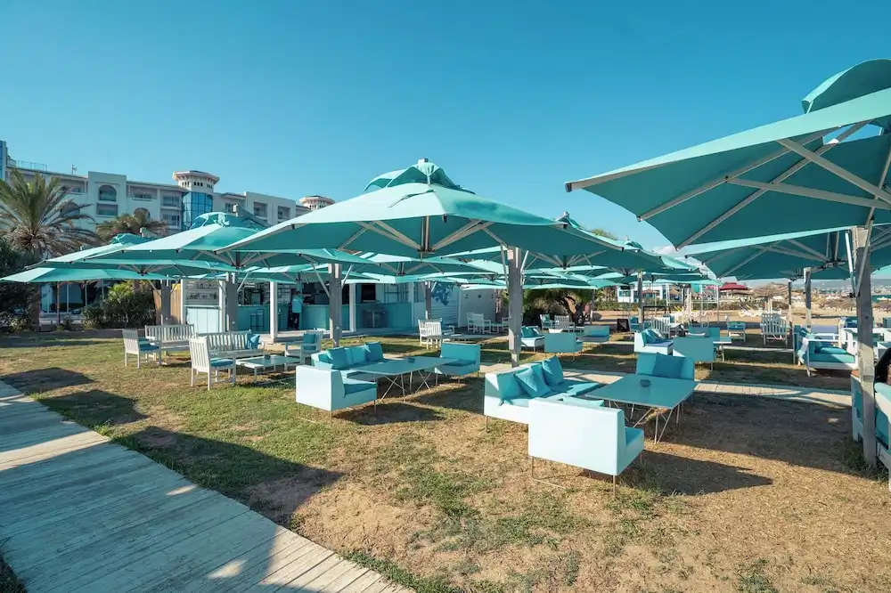 Vincci Saphir Palace & Spa — Restaurant & bars in Hammamet, Nabeul