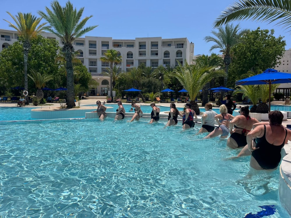 Vincci Saphir Palace & Spa — Swimming pool in Hammamet, Nabeul