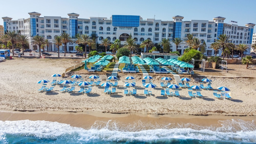 Vincci Saphir Palace & Spa — Beach in Hammamet, Nabeul