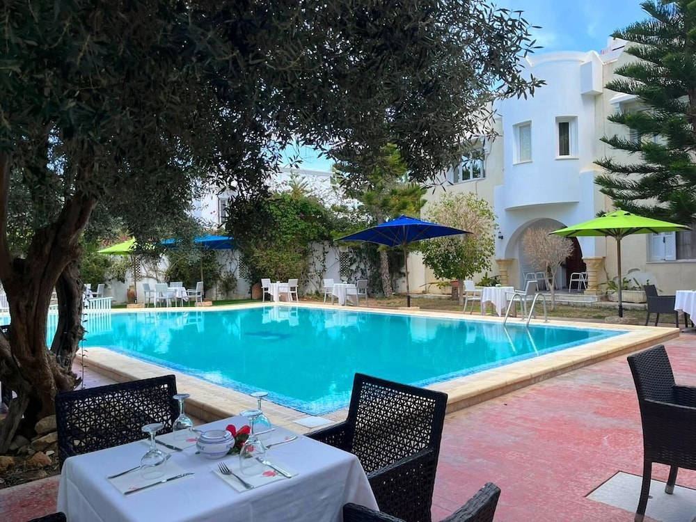 Hotel Residence Romane — Swimming pool in Hammamet, Nabeul