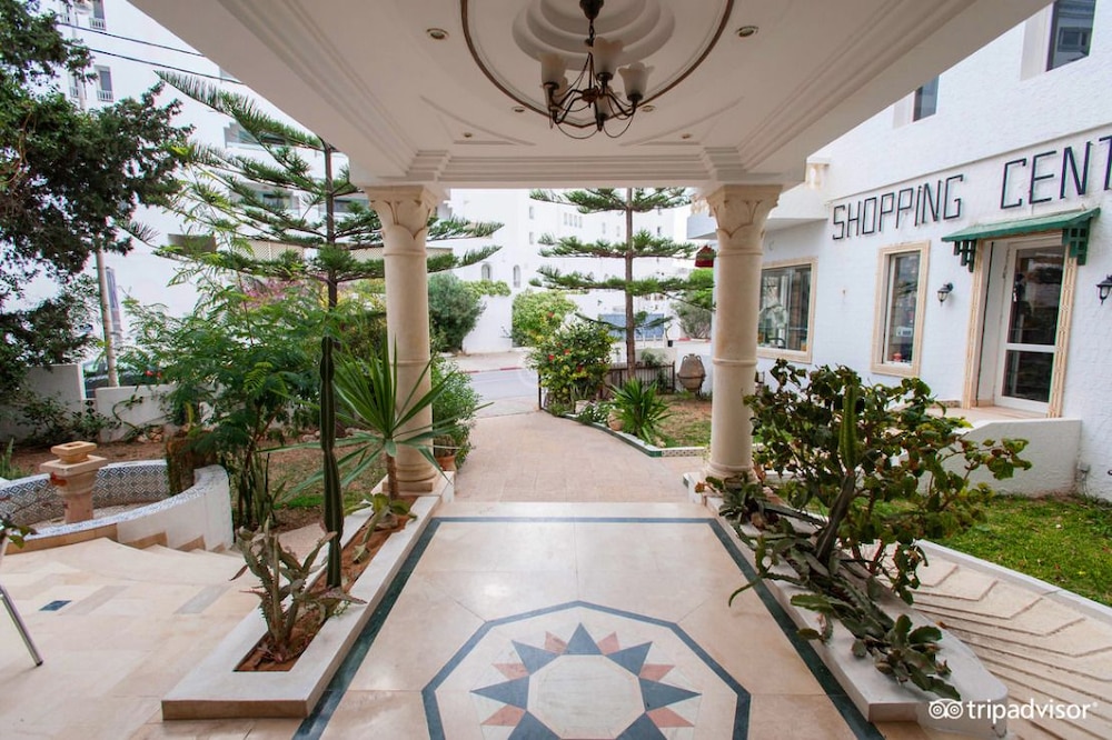 Hotel Residence Romane — Hotel building in Hammamet, Nabeul