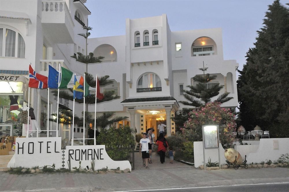 Hotel Residence Romane — Hotel building in Hammamet, Nabeul
