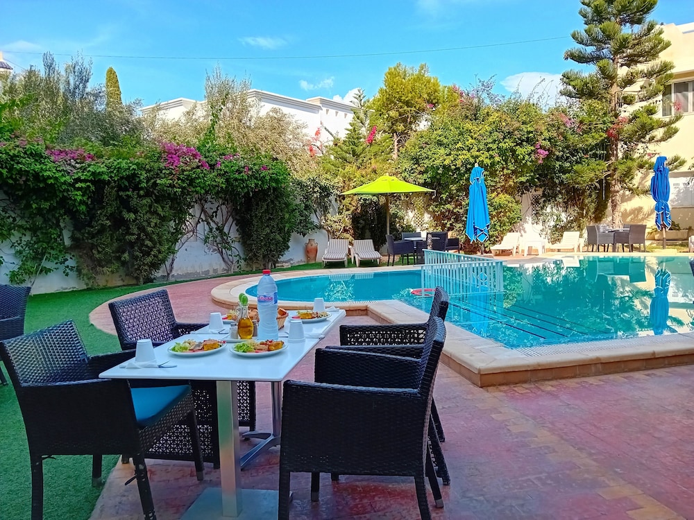 Hotel Residence Romane — Swimming pool in Hammamet, Nabeul
