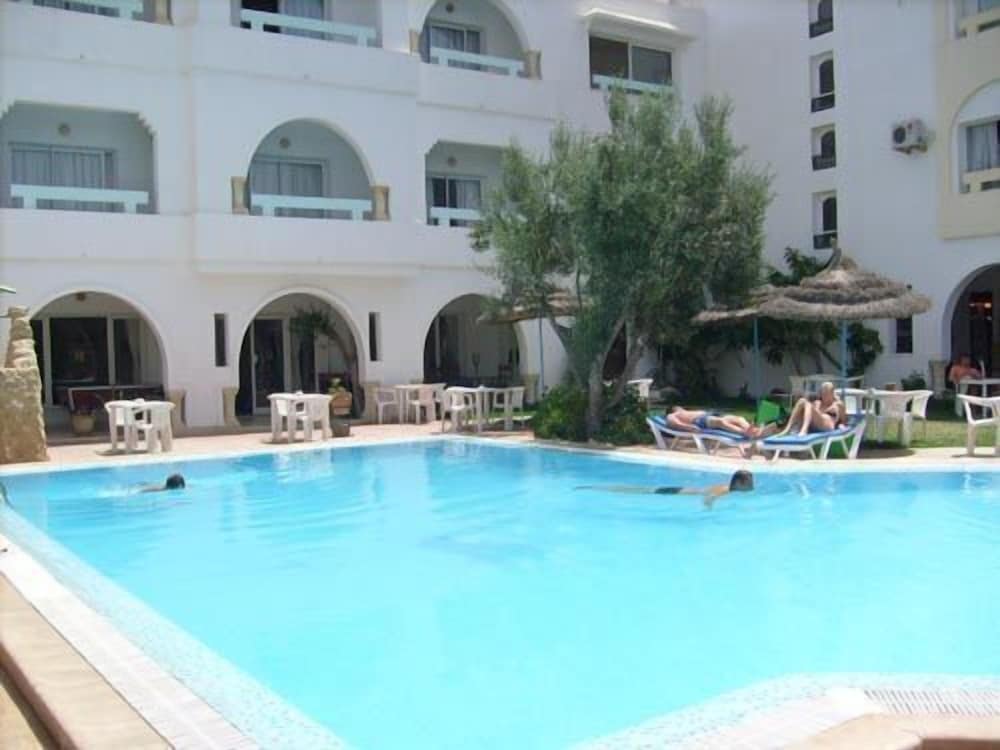 Hotel Residence Romane — Swimming pool in Hammamet, Nabeul