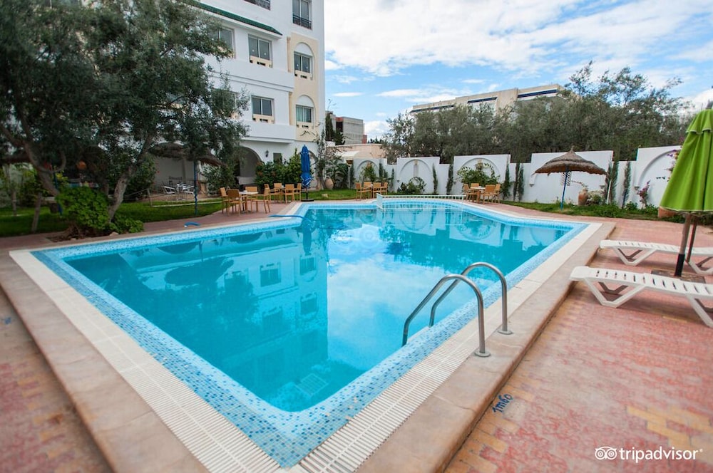 Hotel Residence Romane — Swimming pool in Hammamet, Nabeul