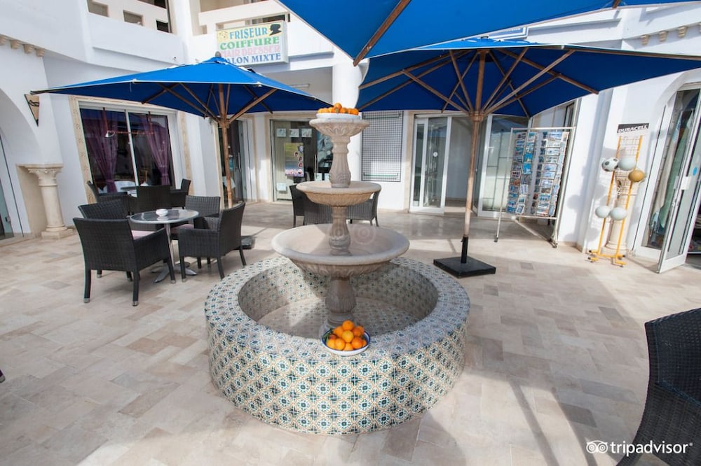 Hotel Residence Romane — Hotel building in Hammamet, Nabeul