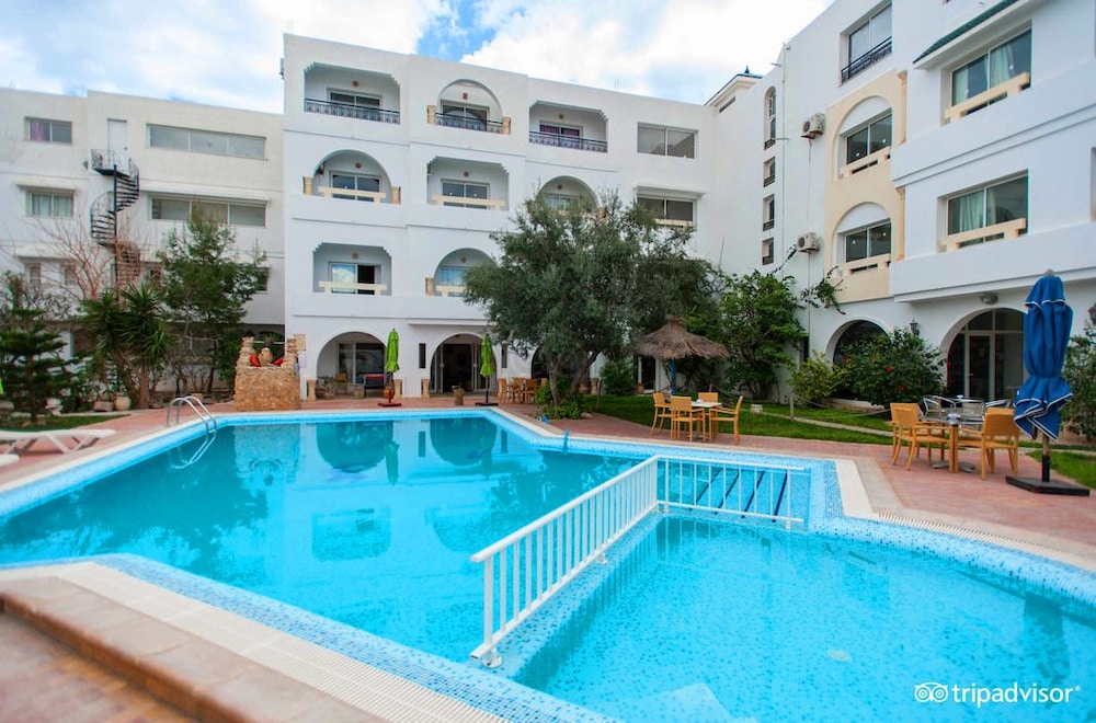 Hotel Residence Romane — Swimming pool in Hammamet, Nabeul