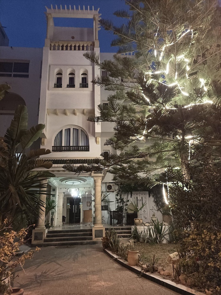 Hotel Residence Romane — Hotel building in Hammamet, Nabeul