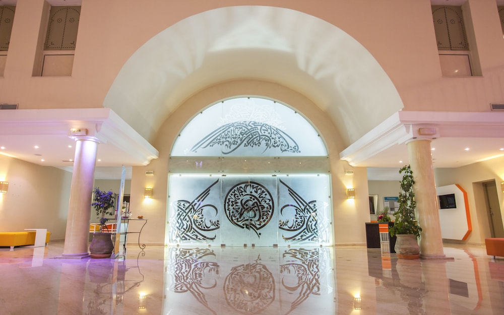 Seabel Aladin — Hotel building in Aghir, Medenine