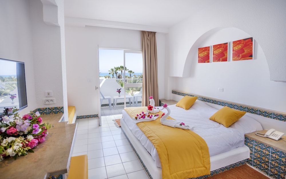 Seabel Aladin — Hotel rooms in Aghir, Medenine