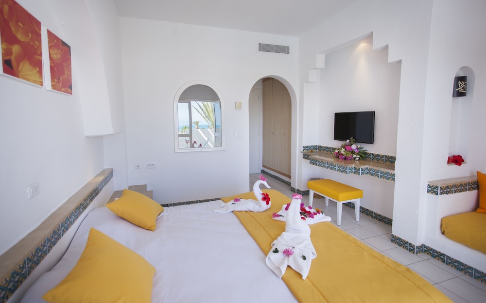 Seabel Aladin — Hotel rooms in Aghir, Medenine