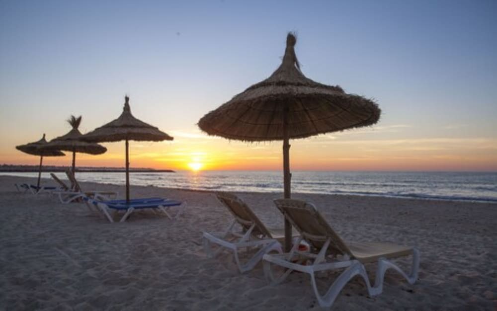 Seabel Aladin — Beach in Aghir, Medenine