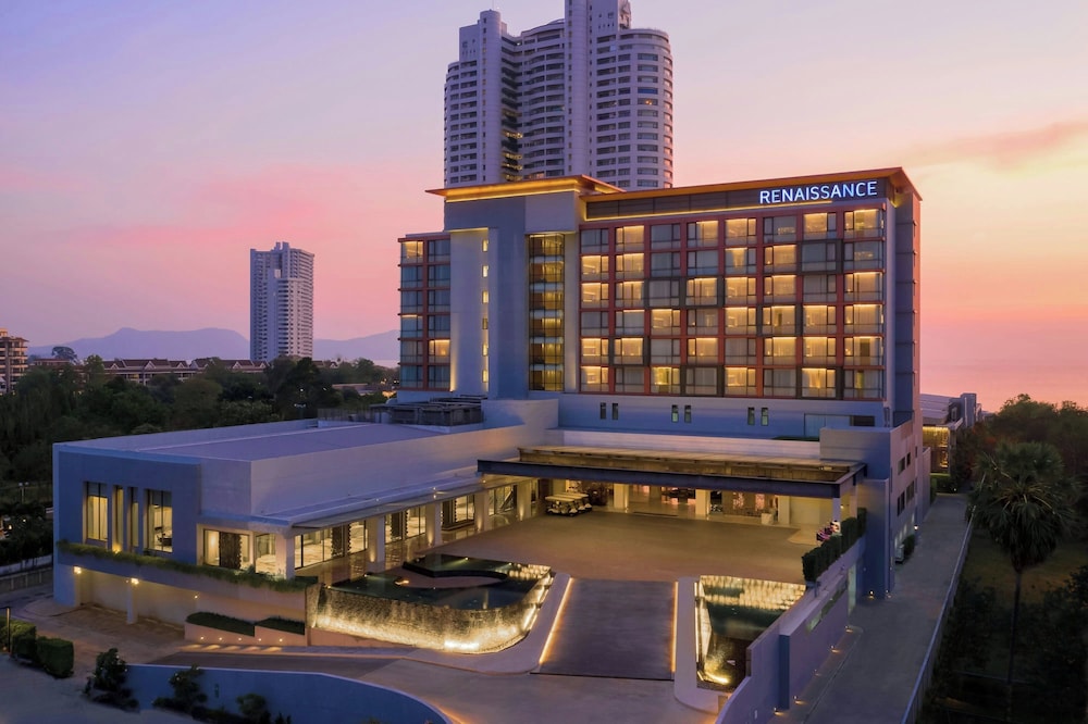 Renaissance Pattaya Resort & Spa — Hotel building in Sattahip, Chonburi