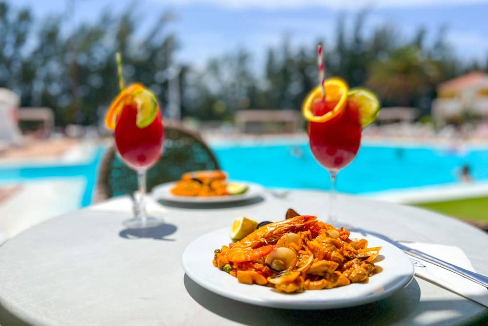 Bungalows Cordial Green Golf — Restaurant & bars in Maspalomas, Canary Islands