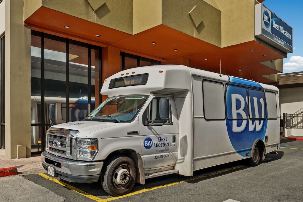 Best Western The Plaza Hotel Honolulu Airport - Free Breakfast — Hotel building in Honolulu, Hawaii