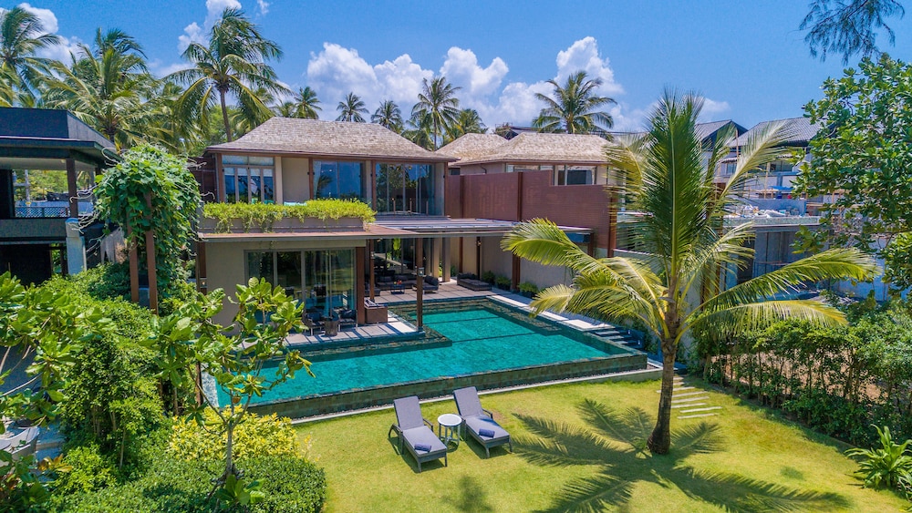Baba Beach Club Phuket Natai Luxury Pool Villa Hotel by Sri panwa — Hotel building in Khok Klo, Phang Nga