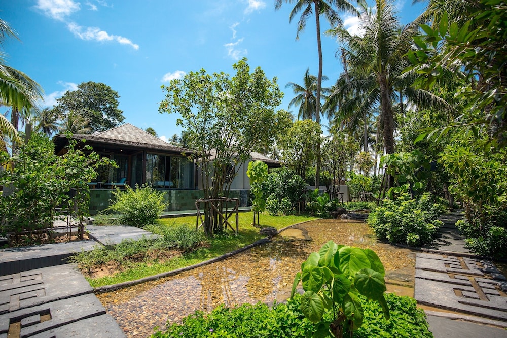 Baba Beach Club Phuket Natai Luxury Pool Villa Hotel by Sri panwa — Hotel building in Khok Klo, Phang Nga