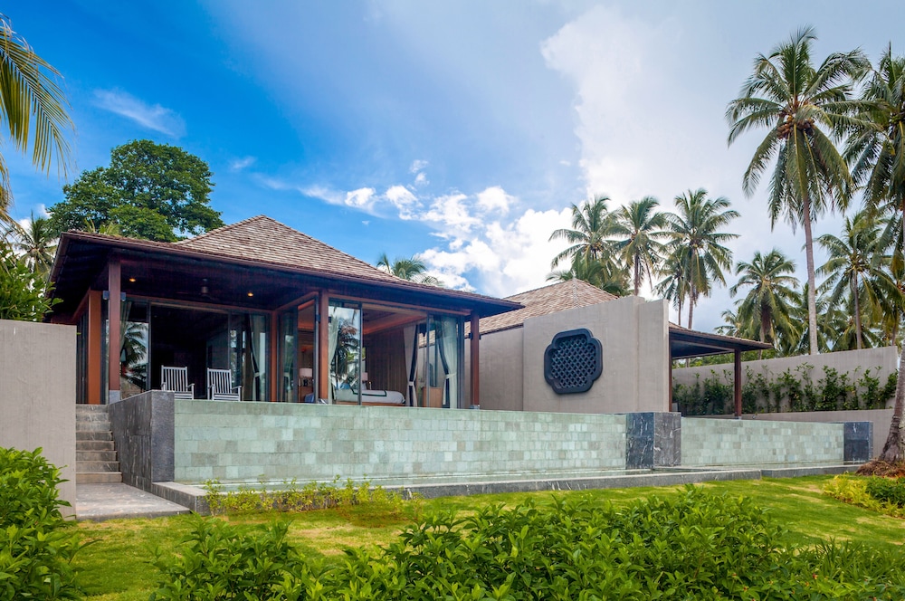 Baba Beach Club Phuket Natai Luxury Pool Villa Hotel by Sri panwa — Hotel building in Khok Klo, Phang Nga