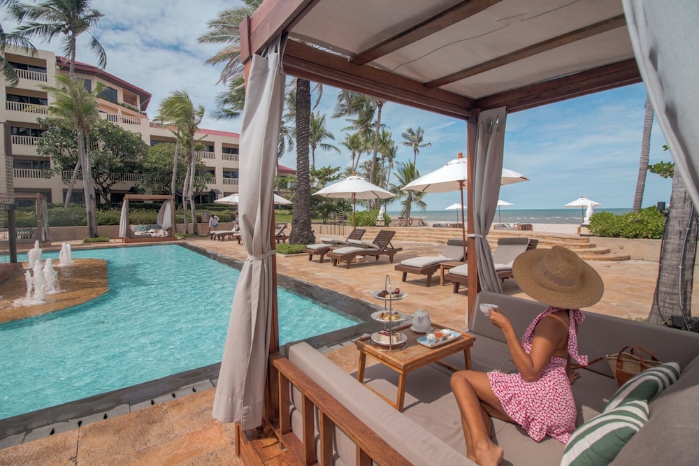 Dusit Thani Hua Hin — Beach in Cha Am, Phetchaburi