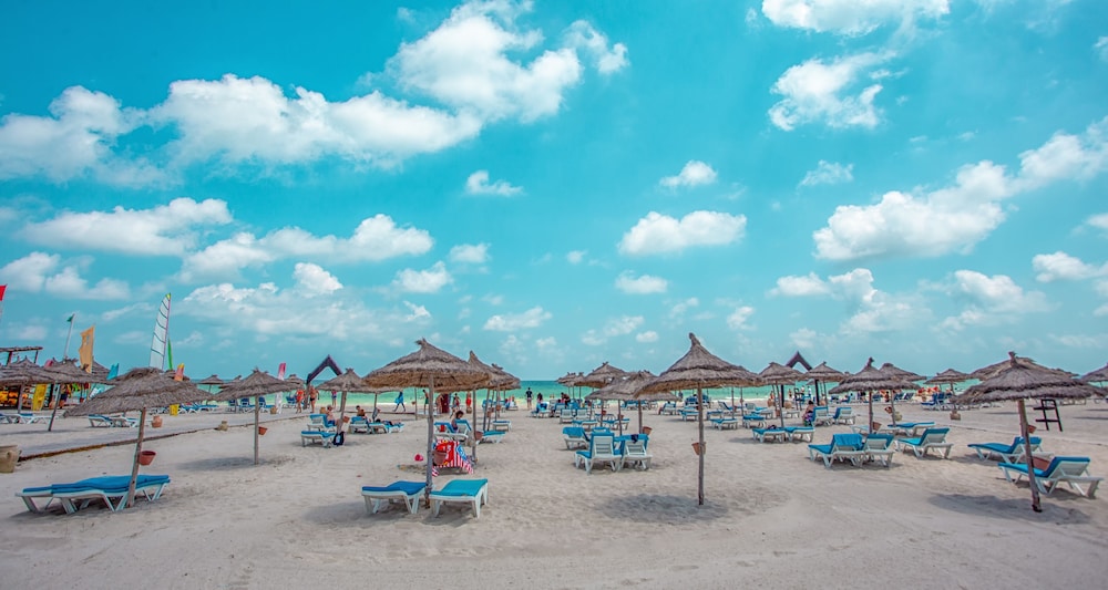 Hotel Fiesta Beach Djerba — Beach in Midoun, Medenine