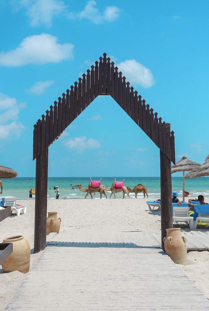 Hotel Fiesta Beach Djerba — Beach in Midoun, Medenine