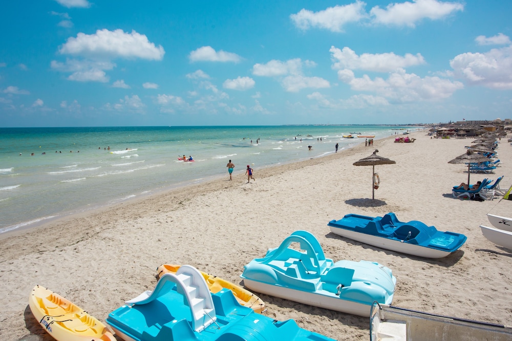 Hotel Fiesta Beach Djerba — Beach in Midoun, Medenine