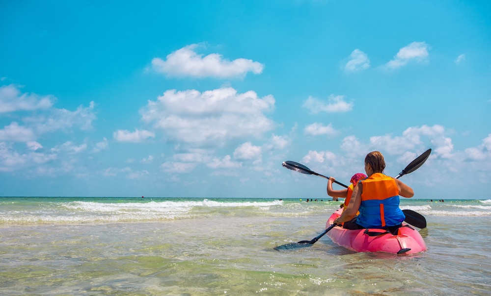 Hotel Fiesta Beach Djerba — Beach in Midoun, Medenine