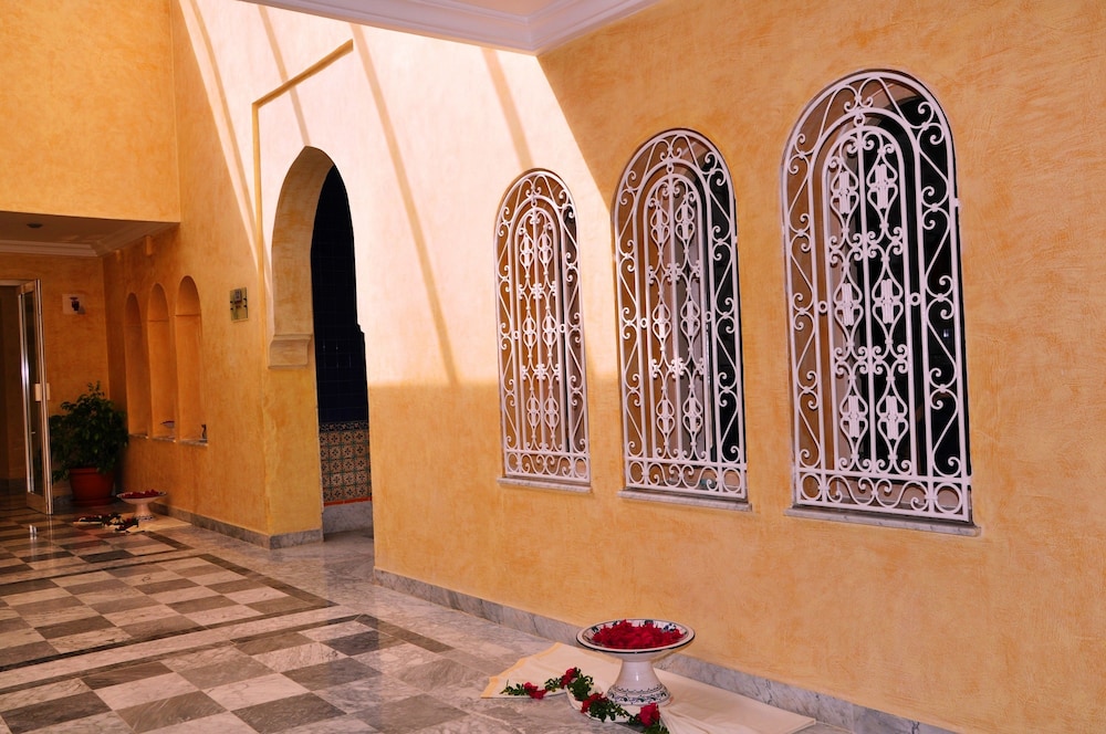 Hasdrubal Thalassa Port El Kantaoui — Hotel building in Port El Kantaoui